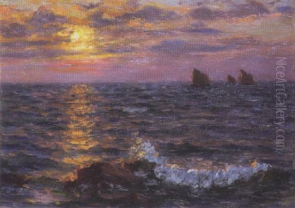 Marine Au Couchant - view 1