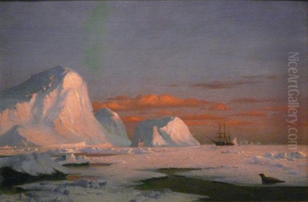 Arctic Sunset - view 1
