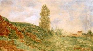 Paesaggio by Giuseppe Signorini