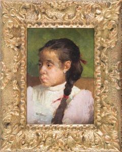 Ritratto Di Bambina