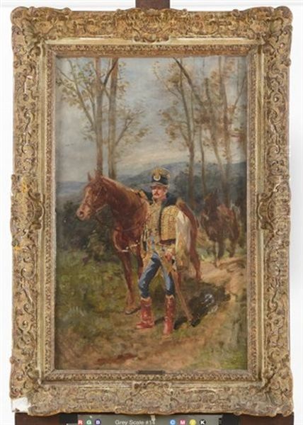 Hussard Du Ve Regiment (hussard De Lauzin) - view 1
