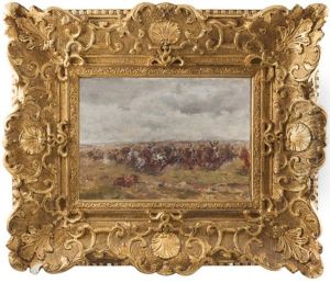Charge Des Armees Napoleoniennes Sous Le 1er Empire by Guido Sigriste