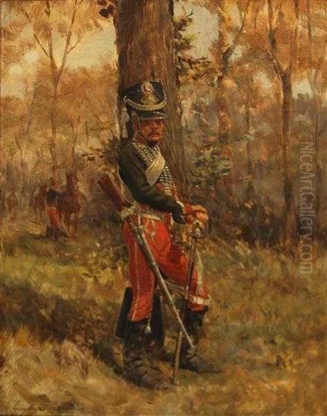 A Hussar Of The First Empire - view 1