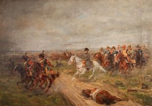 Napoleon 1er A Waterloo by Guido Sigriste