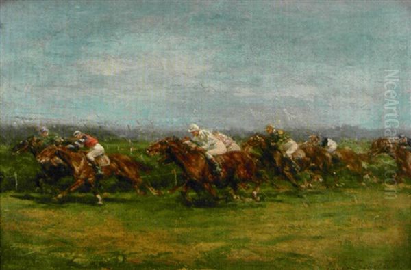 Course De Chevaux - view 1