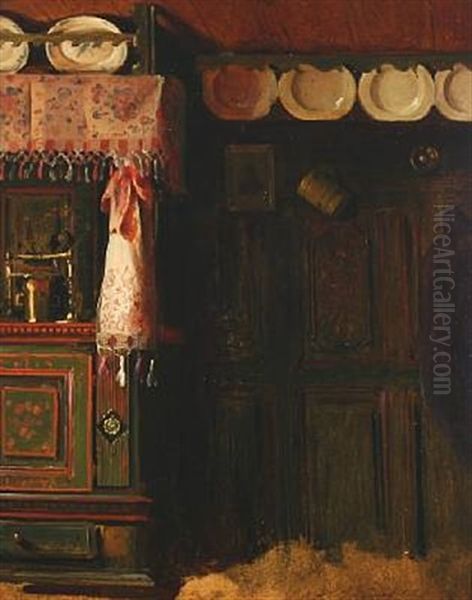 Country Kitchen Interior - view 1