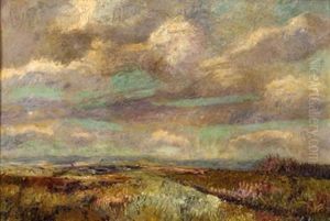 Ziehende Wolken by Rolf Sigurd