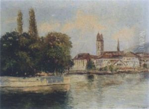 Stadt Am Wasser by Rolf Sigurd