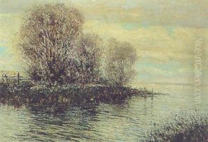 An Der Donau by Rolf Sigurd