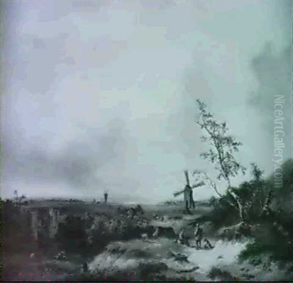 Figures In A Landscape - view 1