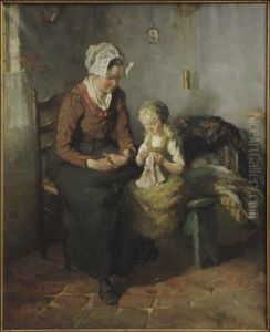 The Knitting Lesson The Knitting Lesson