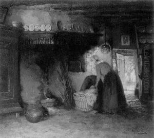 The Afternoon Nap by Gijsbertus Jan Sijthoff