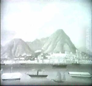 View Of Hong Kong by Miklos Siko
