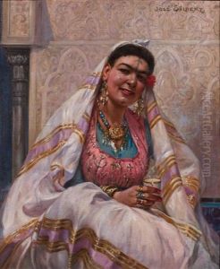 L'orientale, Jour De Fete by Jose Silbert