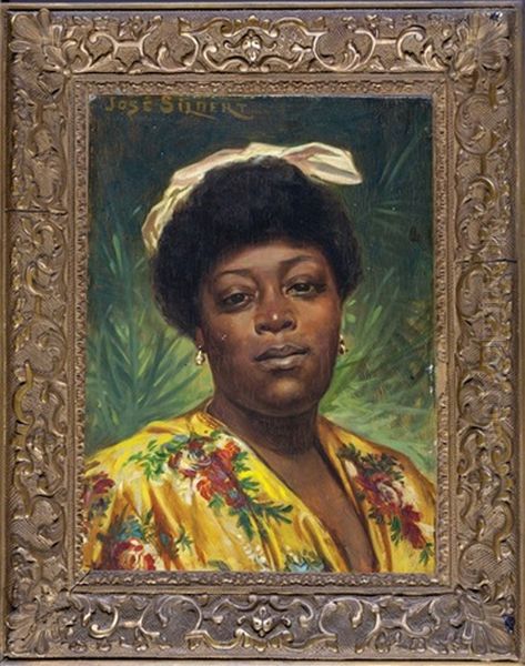 Portrait D'une Lydie, Negresse Mauresque - view 1