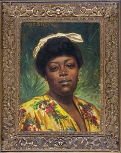 Portrait D'une Lydie, Negresse Mauresque