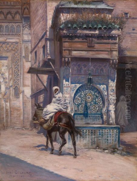 Fontaine A L'entree Des Souks - view 1
