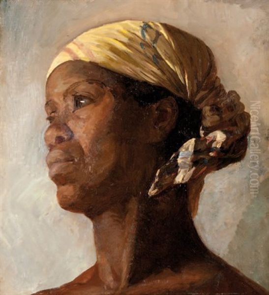 Portrait D'une Mauresque - view 1