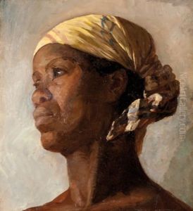 Portrait D'une Mauresque by Jose Silbert