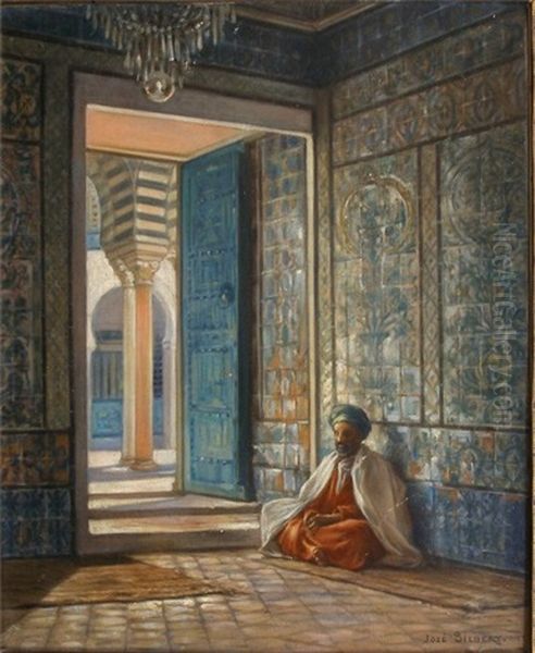 Priere Dans La Mosquee De Kairouan - view 1