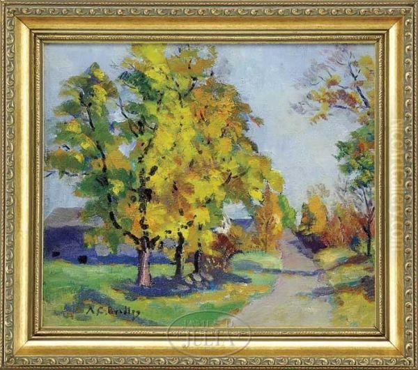 Maple Drive - view 1