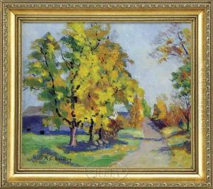 Maple Drive by Ann Cary Bradley