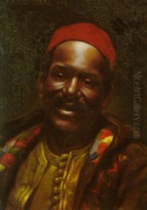 Portrait D'homme Souriant
