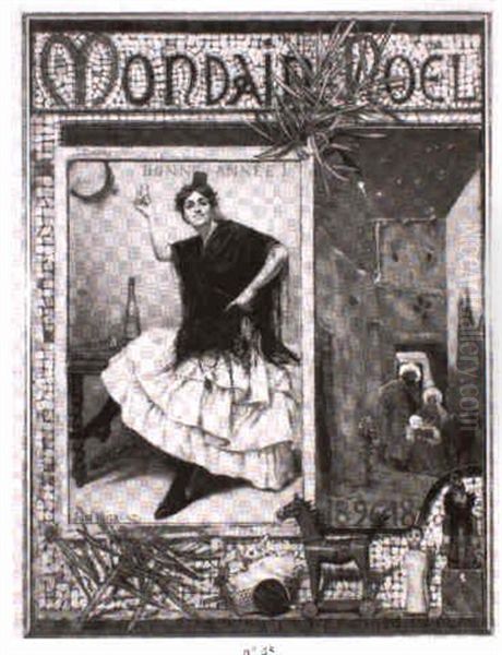 Mondain Noel 1896 - view 1