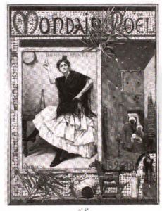 Mondain Noel 1896 by Marie-Jose Jean Raymond Silbert