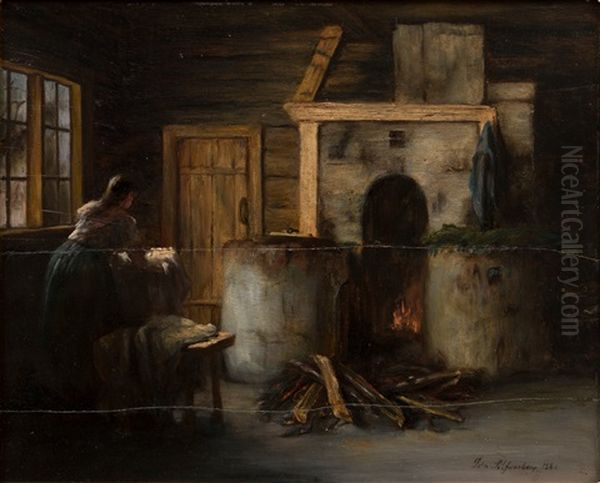In The Washing Cabin - view 1