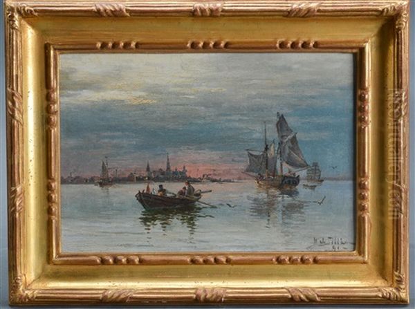Havsmotiv Med Kronborg - view 1