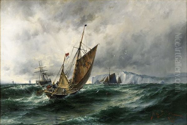 White Ships Of Dover - view 1