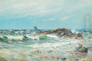 Fran Arildslage (from Arild) by Herman Gustav af Sillen