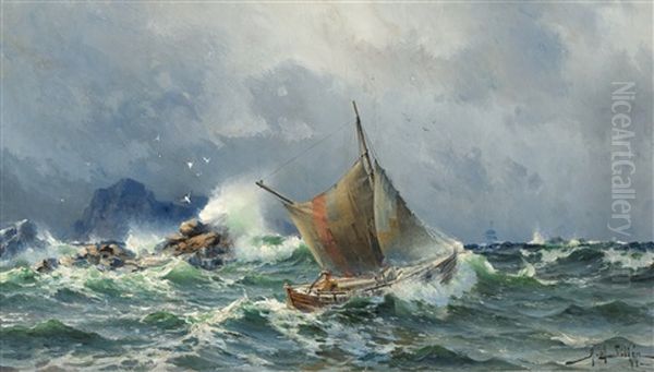 Stormigt Hav - view 1
