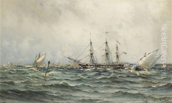 Clipper Utanfor Karlskrona - view 1