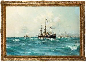 Eskader Ur Kejserliga Tyska Marinen