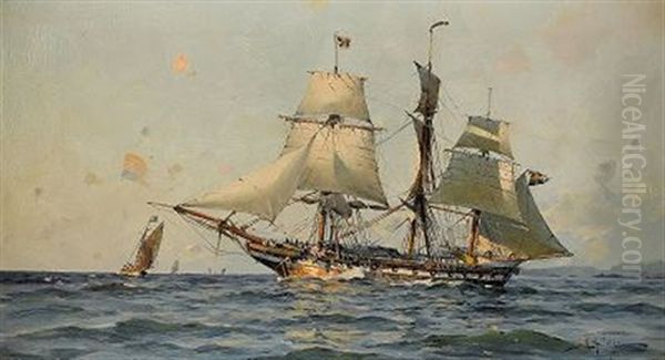 Svenskt Orlogsfartyg - Marin - view 1