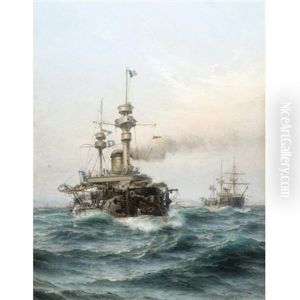 The Capt. R.s. Navy, French Ironclads The Capt. R.s. Navy, French Ironclads