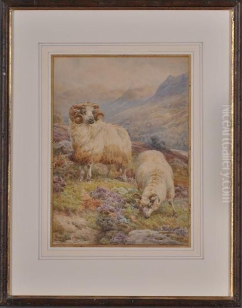 Two Depictions Of Mountains - view 1