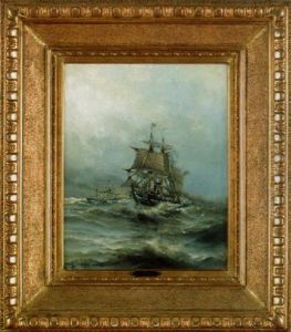 Marin Med Segelskuta Och Angfartyg by Herman Gustav af Sillen
