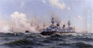 Franska Pansarkyssare by Herman Gustav af Sillen