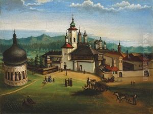 View Towards The Neamt Monastery