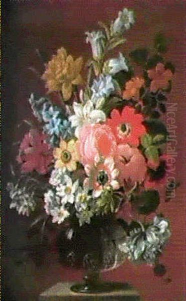 Still Life Of Flowers - view 1