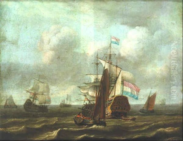 A Shipping Scene - view 1
