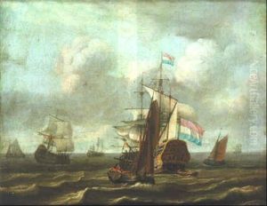 A Shipping Scene A Shipping Scene