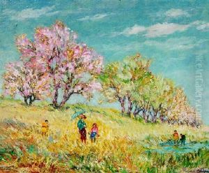 Summer In France by Wilson Silsby