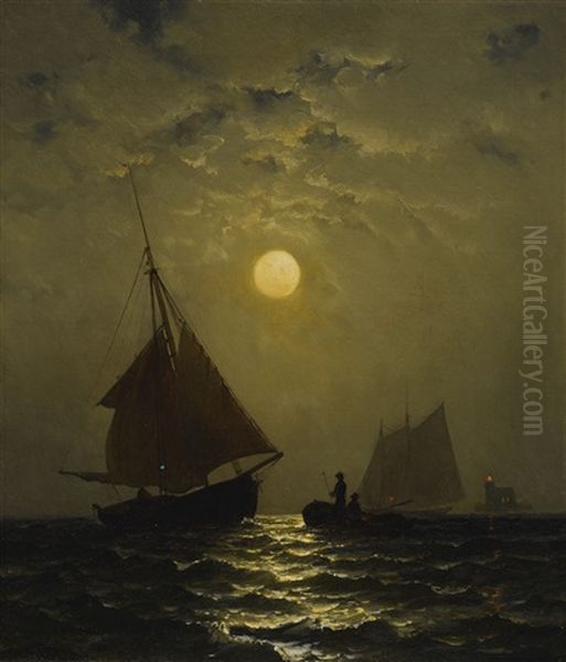 Moonlight Sail - view 1