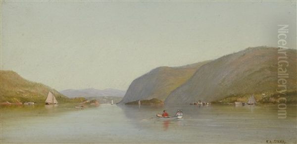 Highlands On The Hudson, Looking South From Newburgh, N.y. - view 1