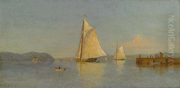 Haverstraw Bay, New York - view 1