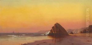 The New England Coast by Francis Augustus Silva